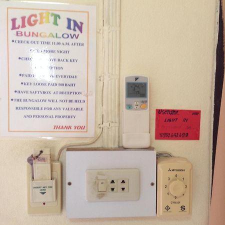 Light In Bungalow Haad Rin Quarto foto